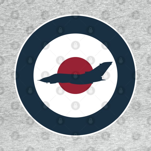 RAF Tornado (Small logo) by TCP